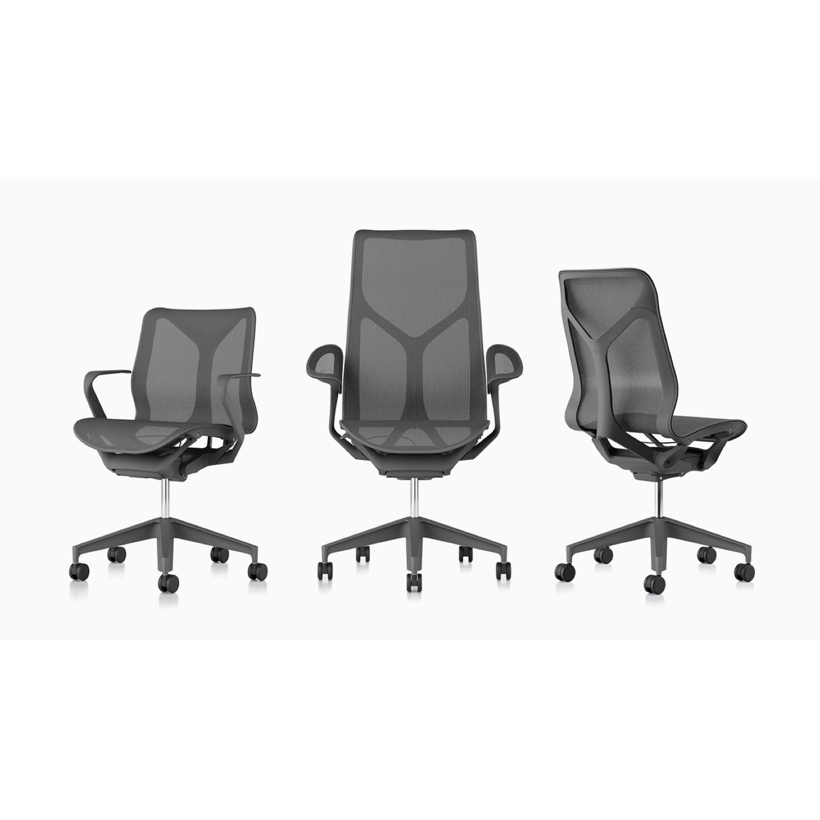 Cosm chairs carbon