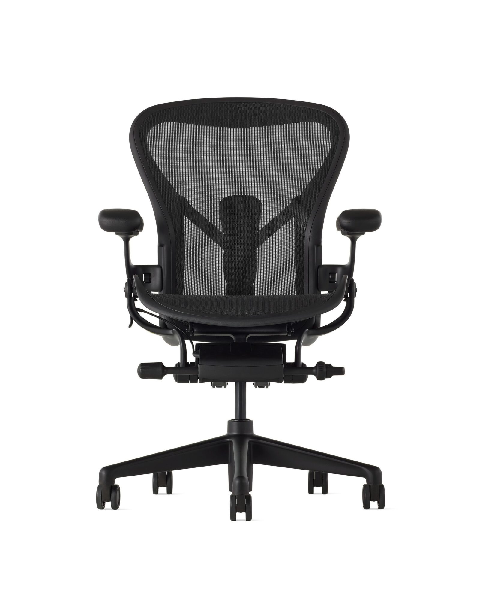 Ocean bound plastic products aeron chair