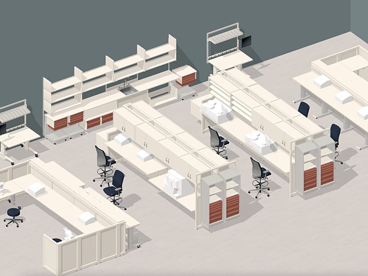 Resilient healthcare facilities co struct system