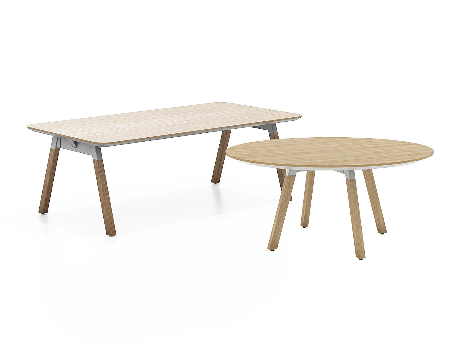 Knoll RU Sawhorse Table 01 seamless
