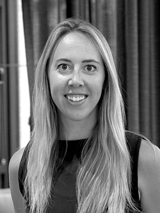 Rachel Oosterhuis BW Cropped Headshot