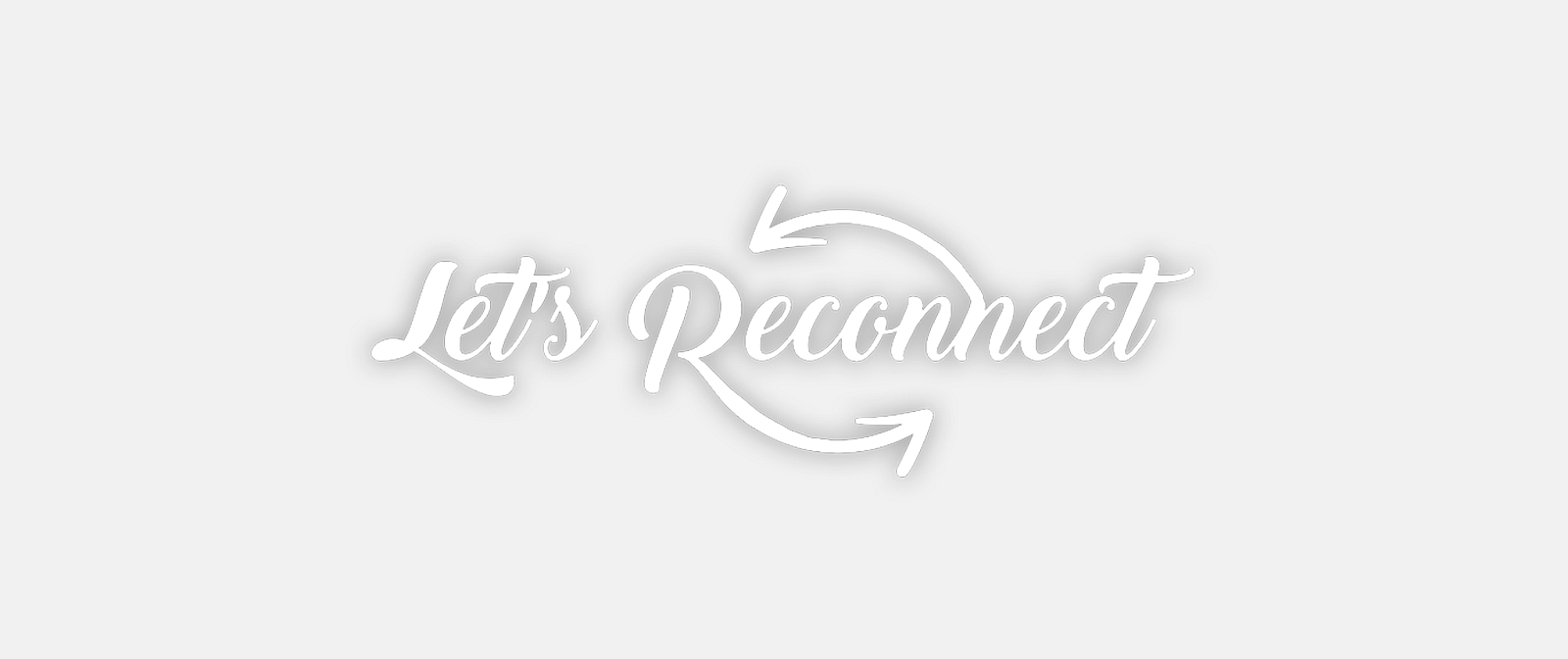 Lets Reconnect Header