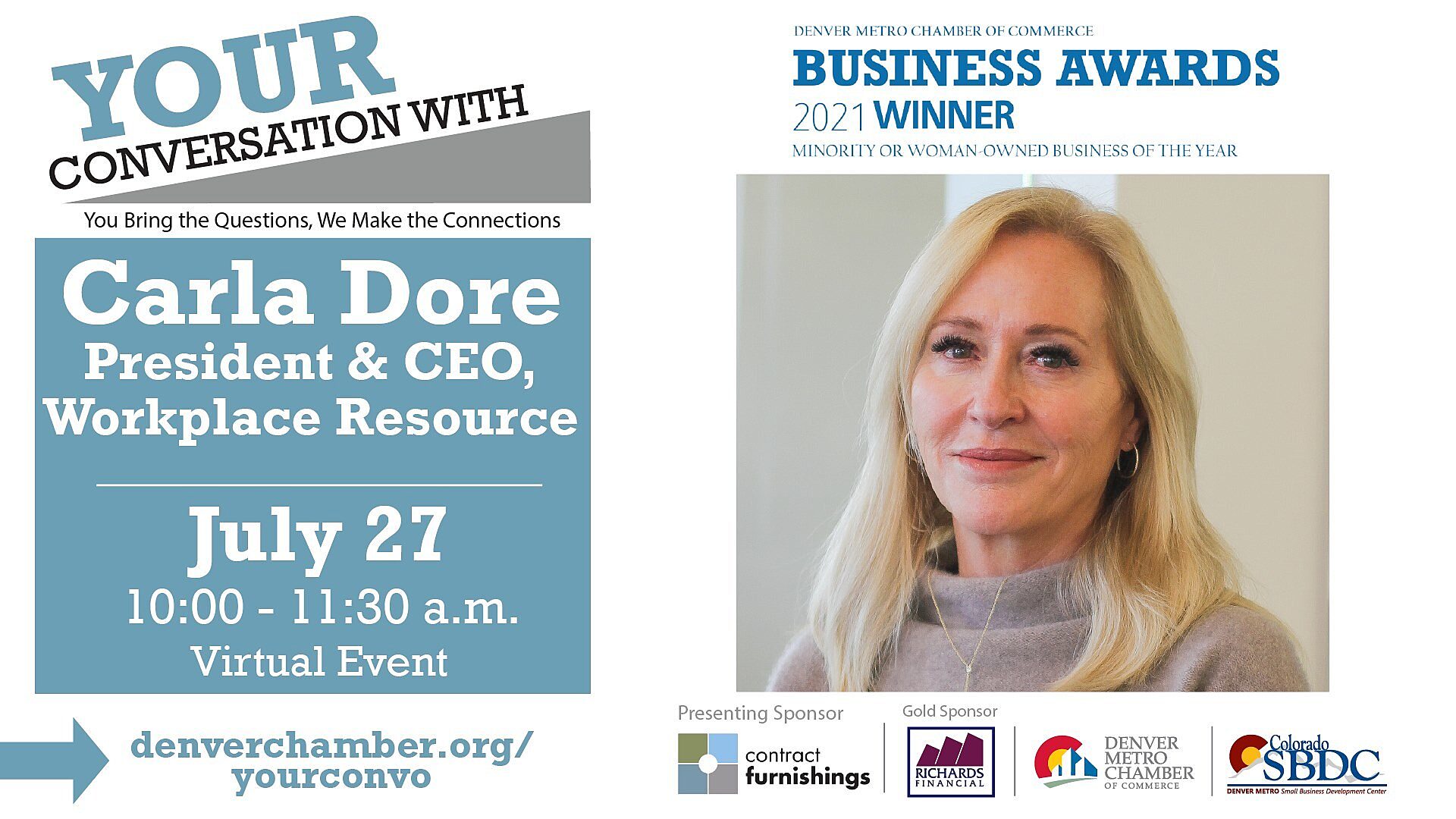 Your Conversation With Carla Dore