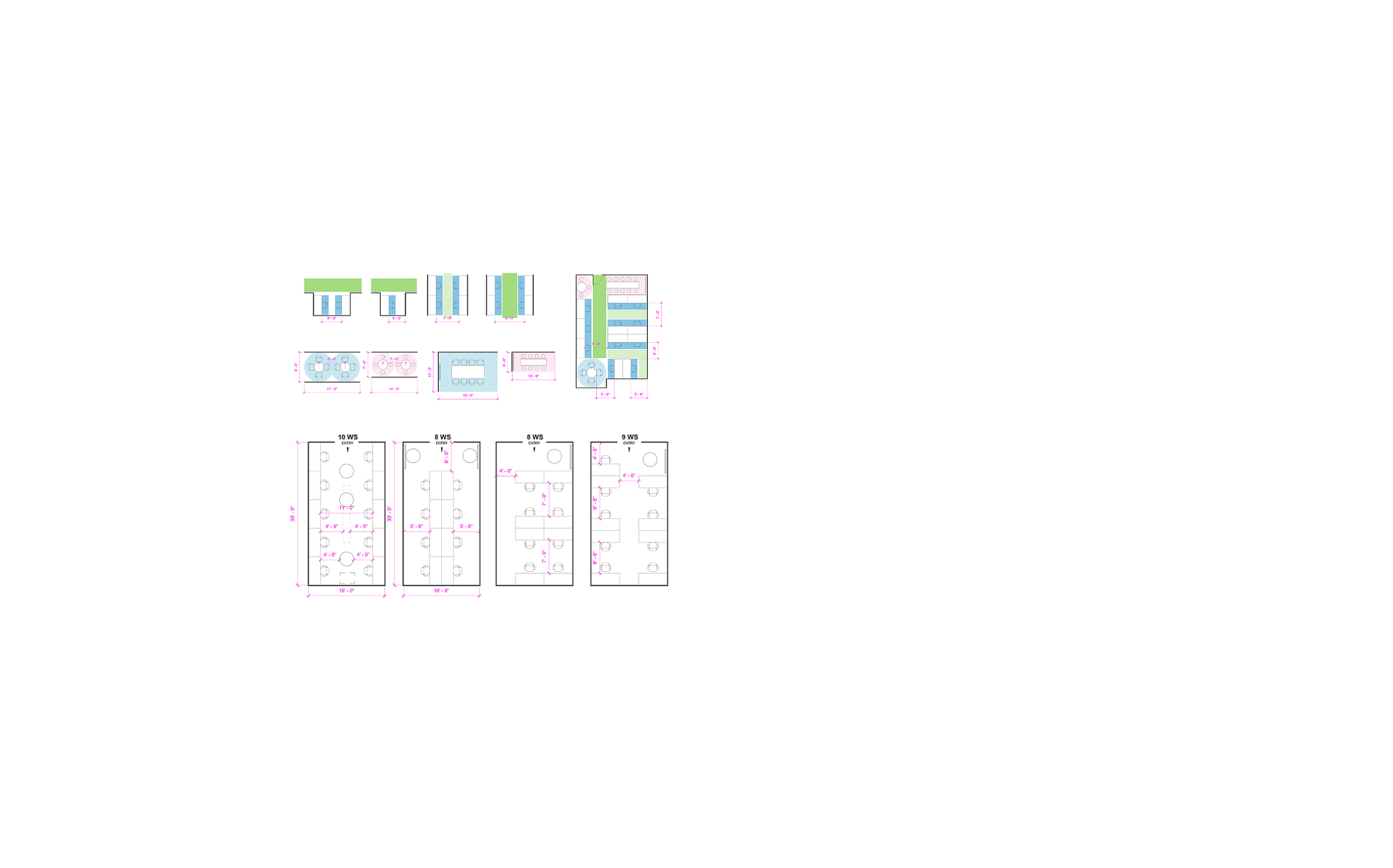 Spacial Allocation