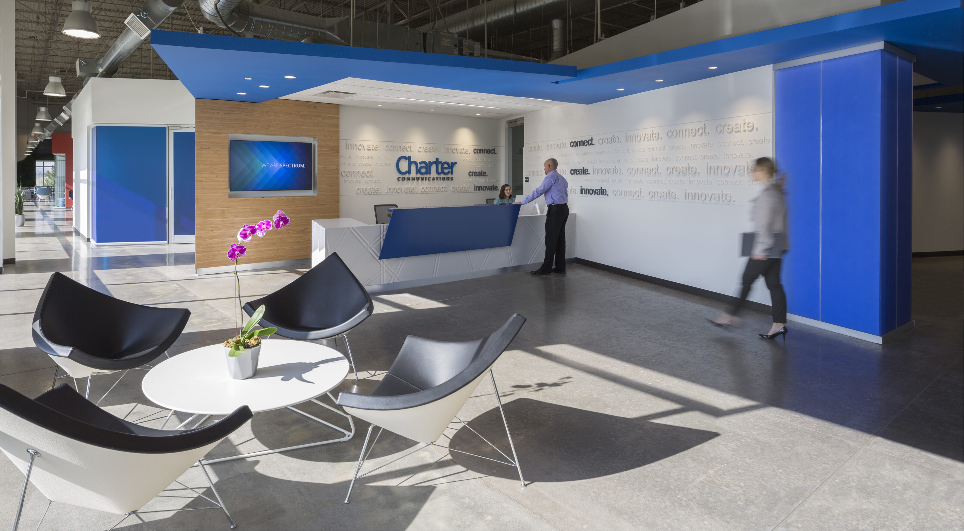 Charter CTECTII Reception