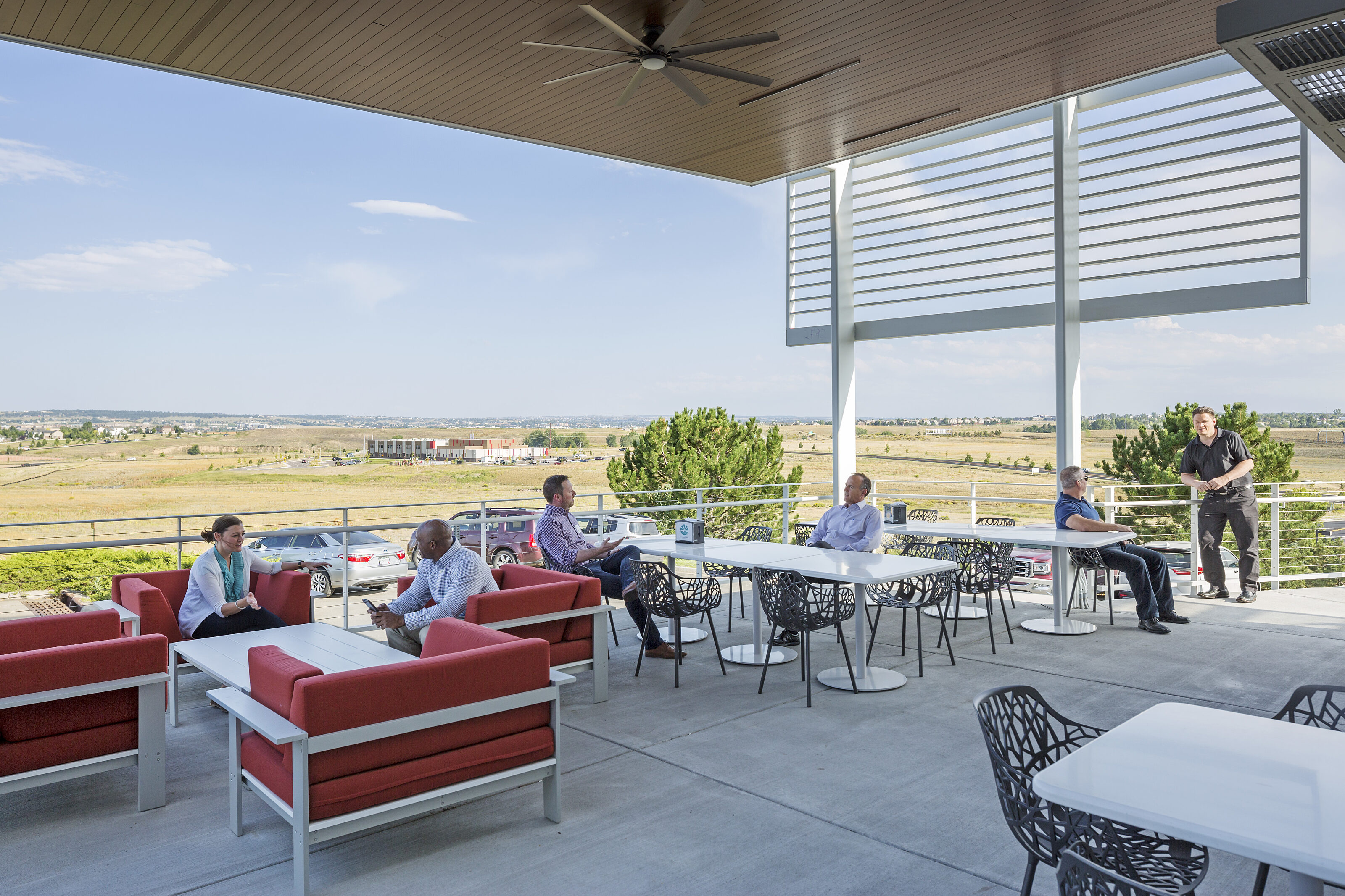 Charter CTECII Patio