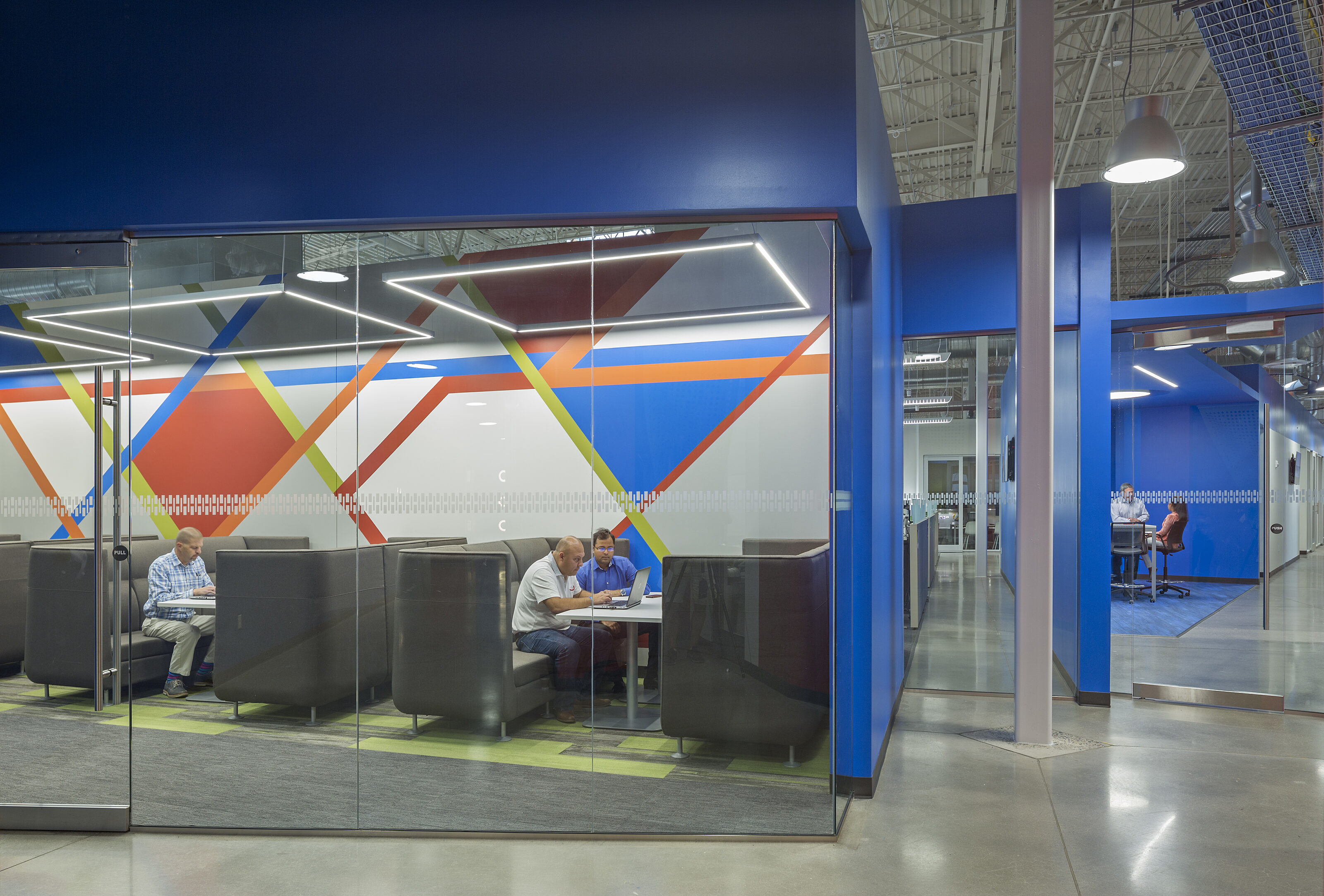 Charter CTECII Wall Graphic