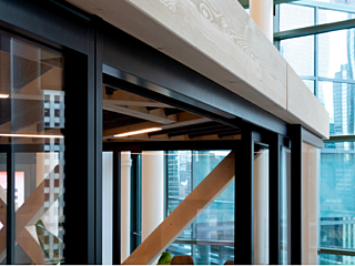 DIRTT corner detail