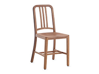 DWR Emeco Navy Wood1006 walnut
