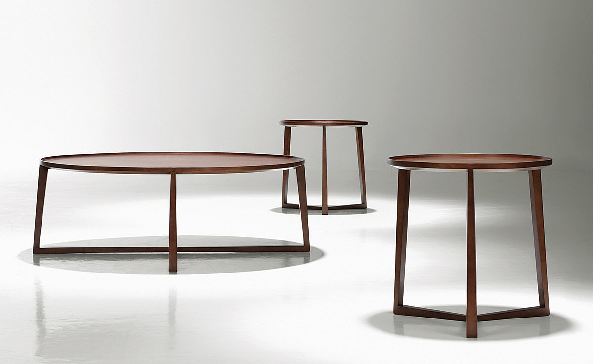 Curio side table bernhardt design 5