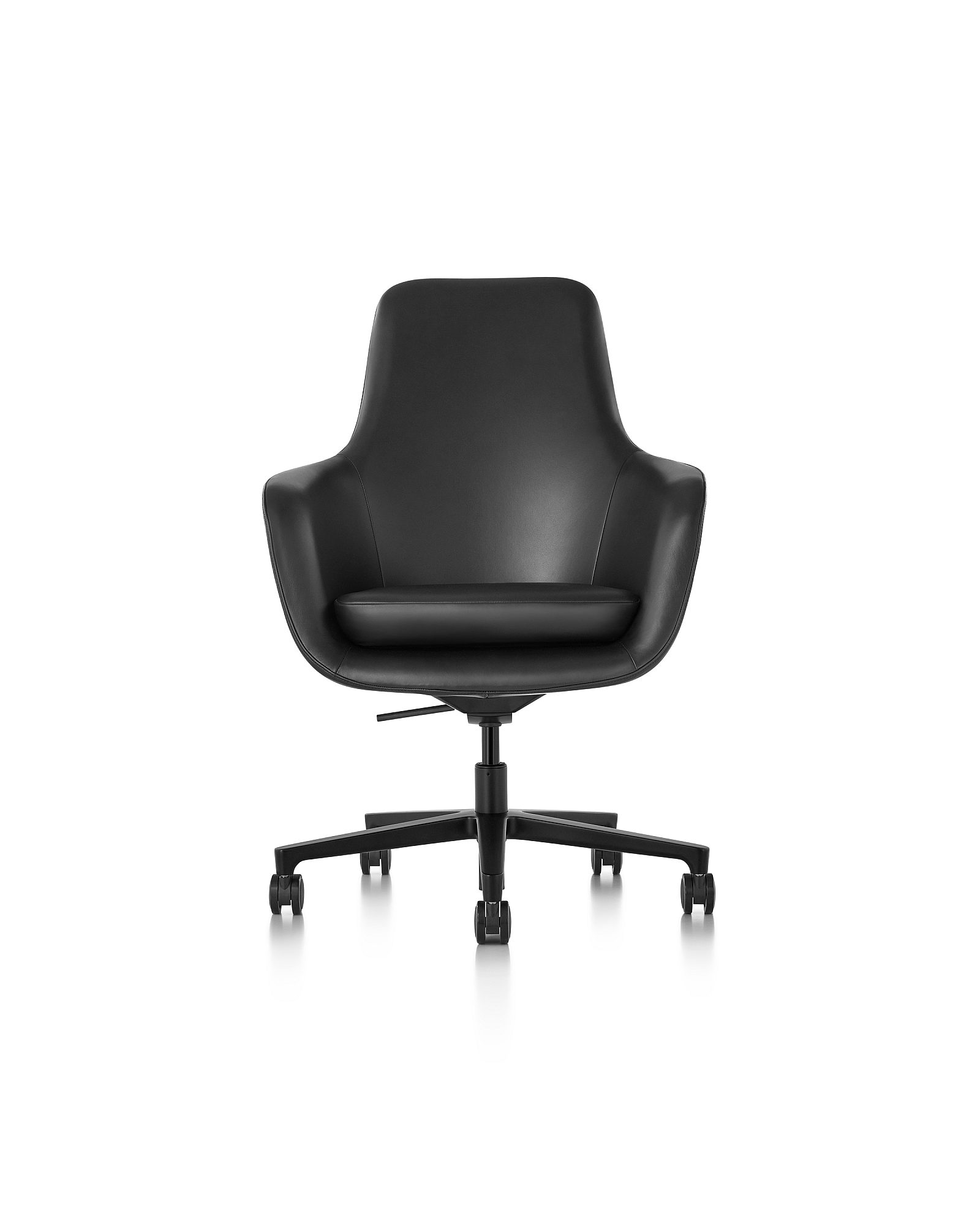 Saiba High Back Leather Task F BB G